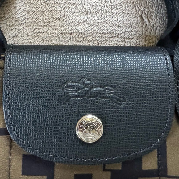 ❌SOLD❌LONGCHAMP Mini Logo Top Handle Crossbody Bag - Picture 8 of 11